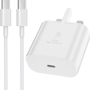 Samsung Fast Charger Plug and Cable USB