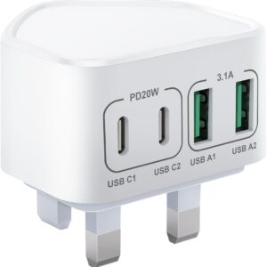 40W USB C Plug Fast Charge