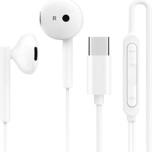 USB C Headphones for iPhone 17 16 15