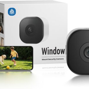 Window Camera Magnetic for Home Security
