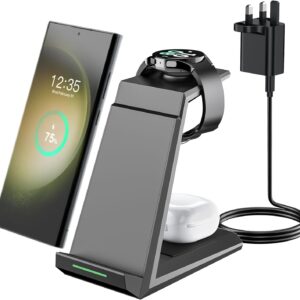 Wireless Charging Station for Samsung