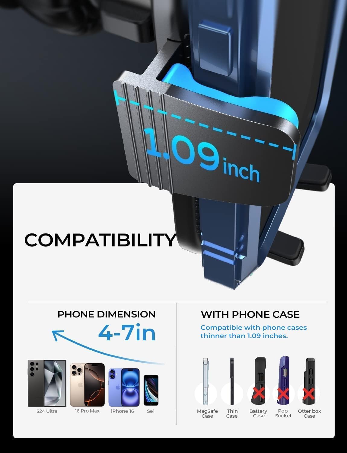 Car Phone Holder for Car Mobile Phone - Image 3