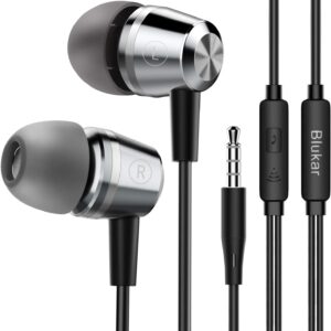 In-Ear Headphones Earphones High Sensitivity Microphone