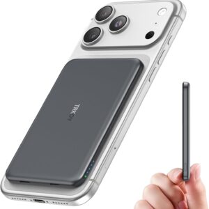 5000mAh Slim Wireless Portable Charger
