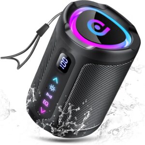 Portable Wireless Speakers With Led Light