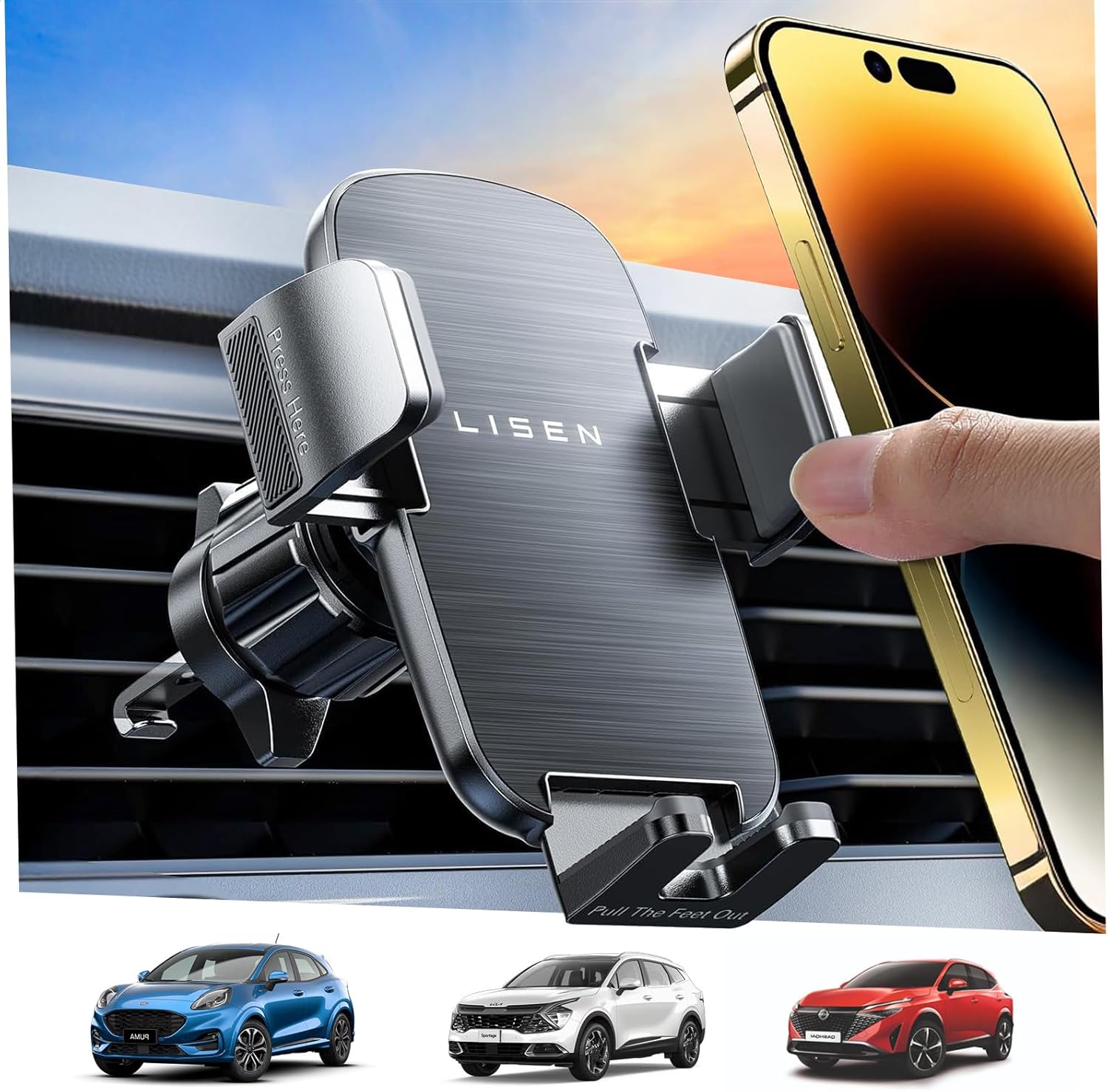 Car Phone Holder for Car Mobile Phone