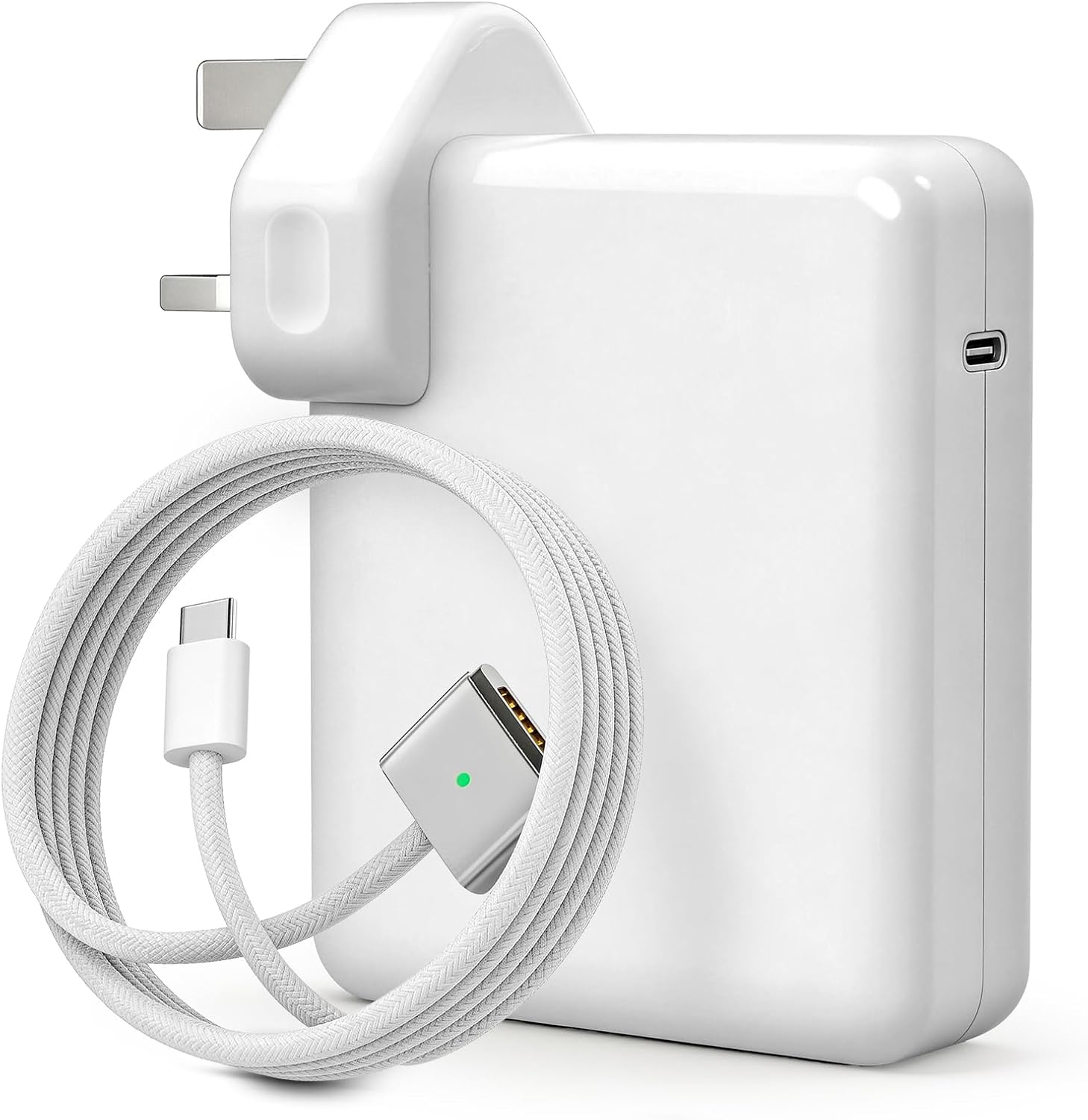 140W MacBook Charger USB-C Fast Charging Power Adapter
