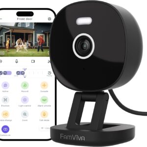 2K Security Camera Wired