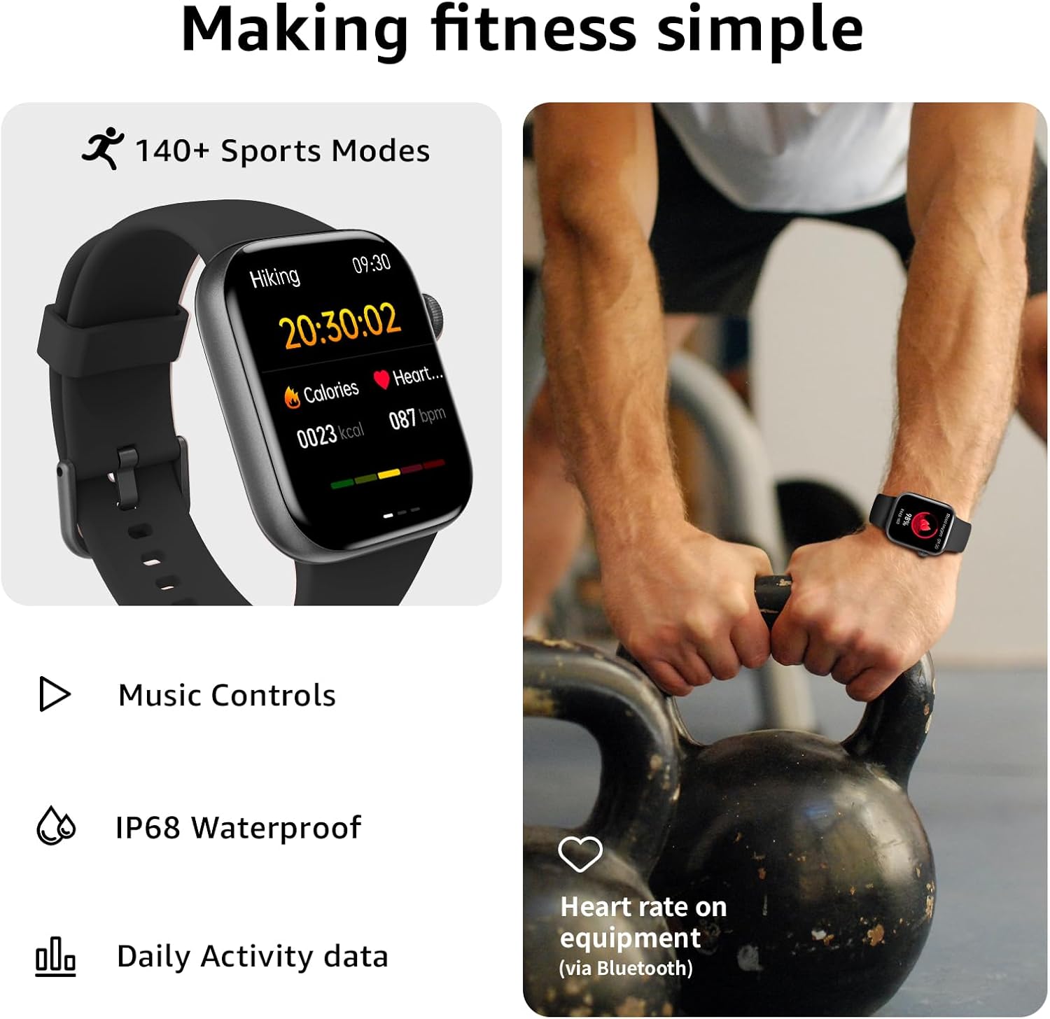 Smart Watch for Men Women - Image 4