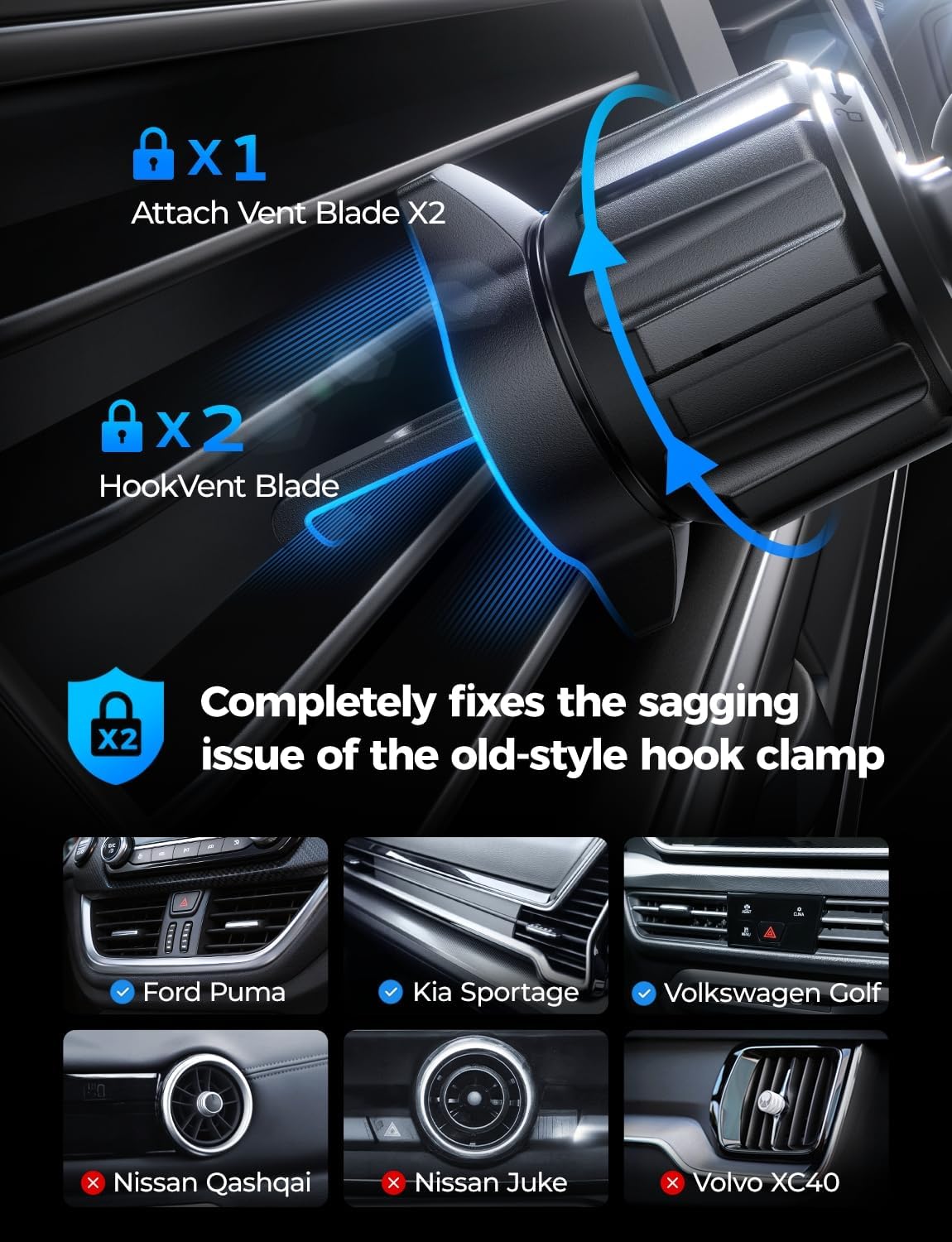 Car Phone Holder for Car Mobile Phone - Image 2