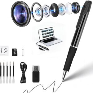 Spy Camera Pen 1080P Pocket Hidden Camera
