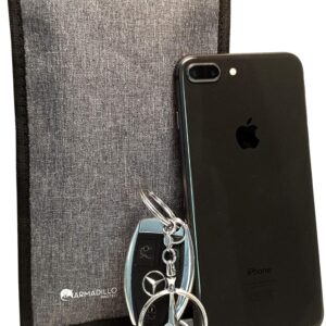 Faraday Pouch for Phone and Car Keys